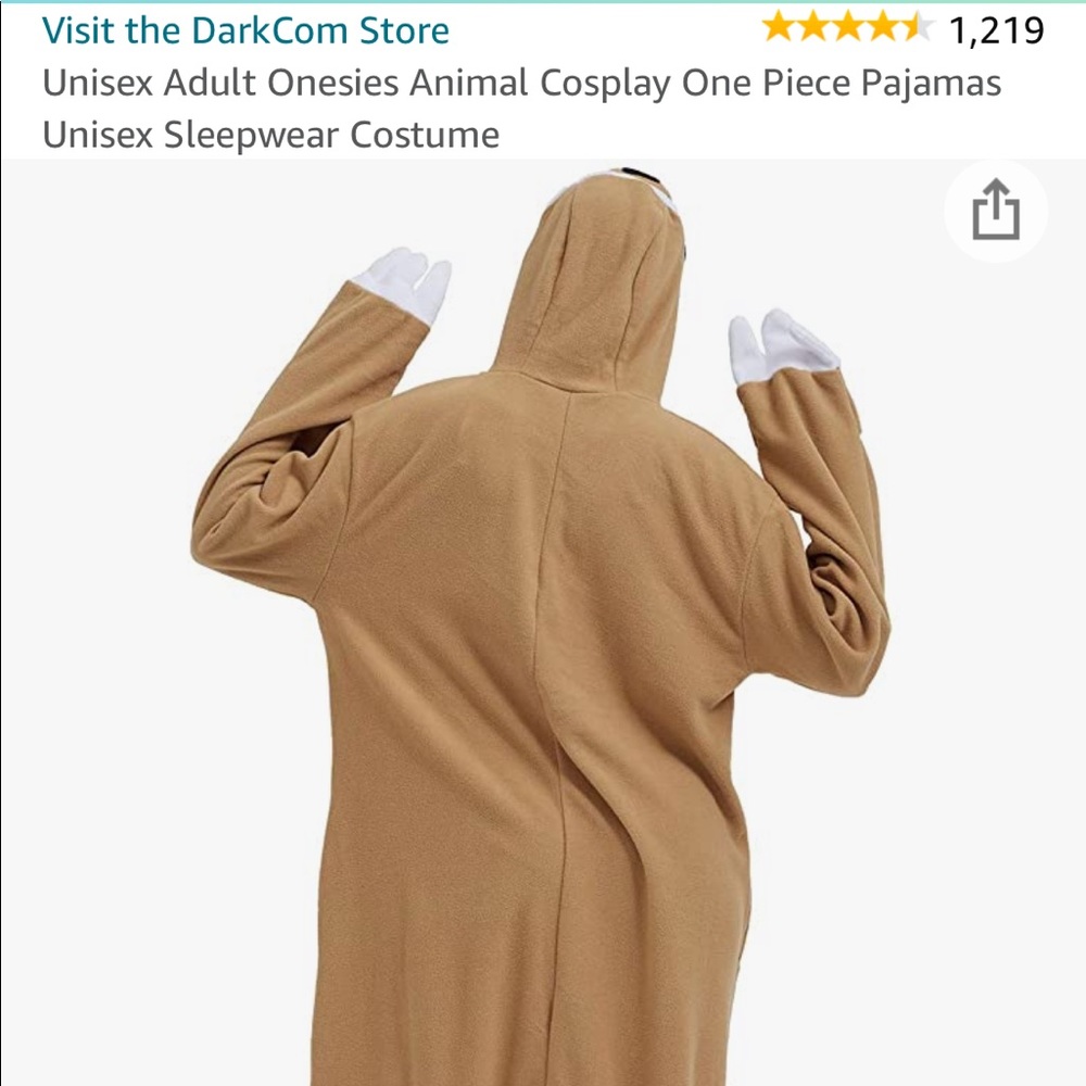 Sloth Onesie 🦥 - Picture 3 of 5